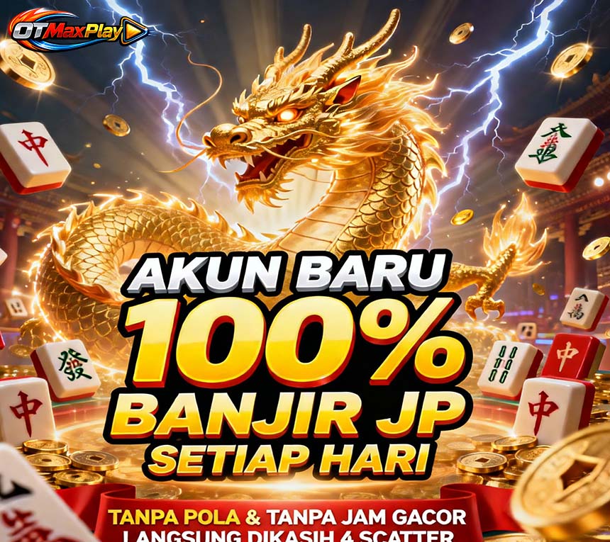 OTMaxPlay Kumpulan Situs 2026 Terbaik Bonus Besar