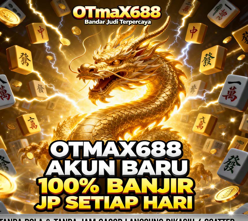 OTmaX688 Daftar Slot QRIS Online Gacor Hari Ini