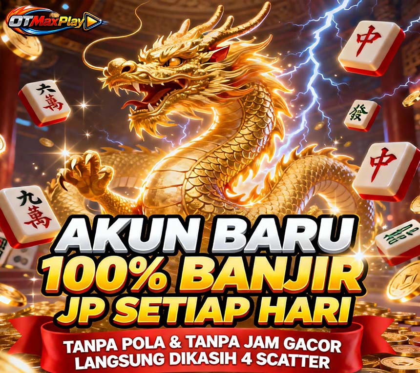 OTMaxPlay Slot BRI Online Winrate Tinggi Terpercaya