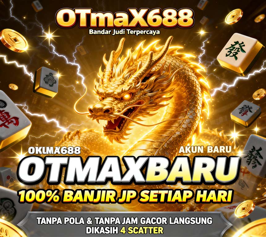 OTmaX688 Slot BSI Online Gacor Dengan Peluang Tinggi